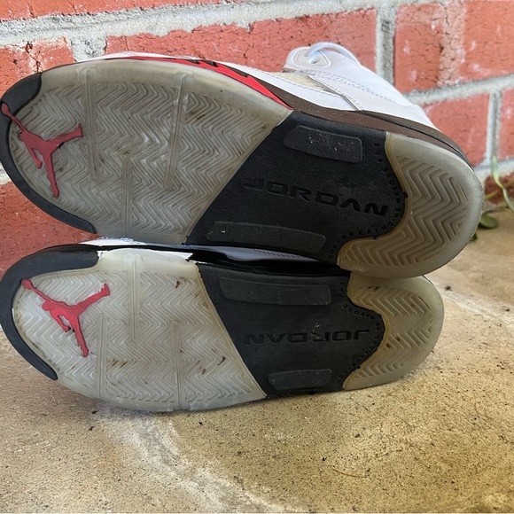 Air Jordan 5 Retro PS 'Fire - Picture 5 of 9